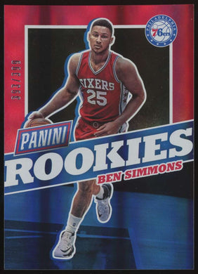 2017 Panini The National Rookies Ben Simmons 