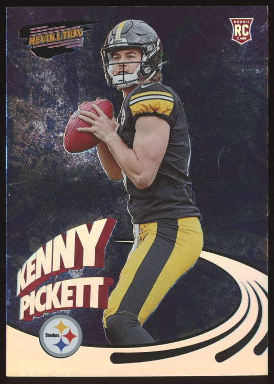 2022 Panini Zenith Pacific Revolution Kenny Pickett 