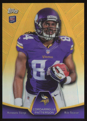 2013 Topps Chrome Refractor Cordarrelle Patterson 