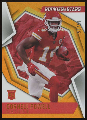 2021 Panini Rookies & Stars Orange Cornell Powell 