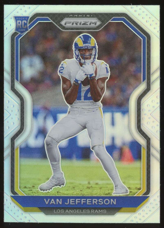 2020 Panini Prizm Silver Prizm Van Jefferson 