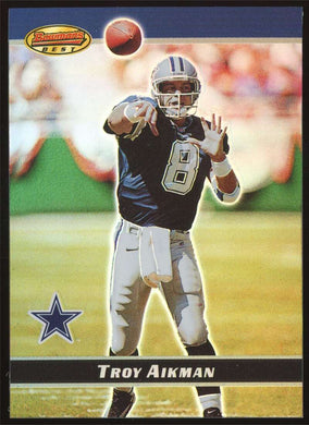 2000 Bowman's Best Troy Aikman 