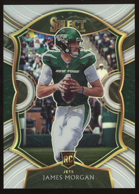 2020 Panini Select White Prizm James Morgan 