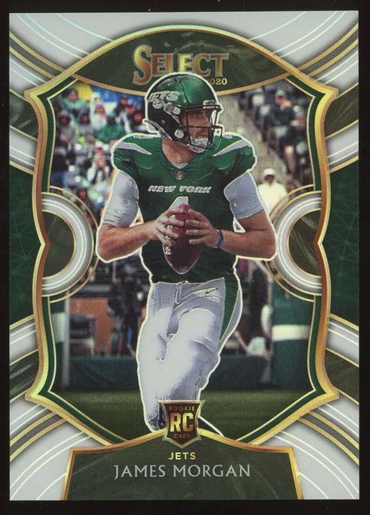 2020 Panini Select White Prizm James Morgan 