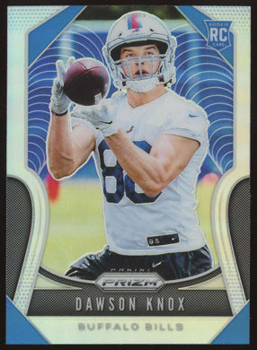 2019 Panini Prizm Silver Prizm Dawson Knox 