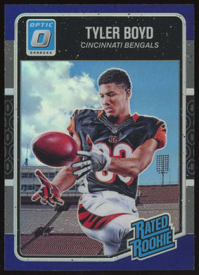 2016 Donruss Optic Purple Tyler Boyd 