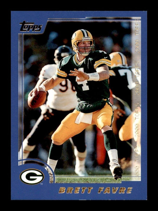 2000 Topps Brett Favre 