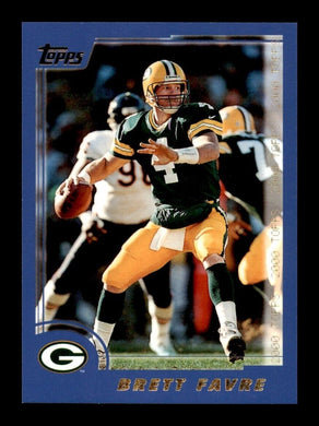 2000 Topps Brett Favre 