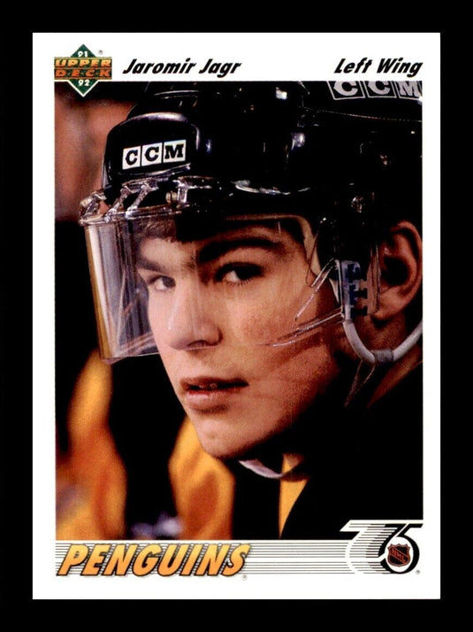 1991-92 Upper Deck Jaromir Jagr 