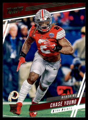 2020 Panini Prestige Xtra Points Green Chase Young 