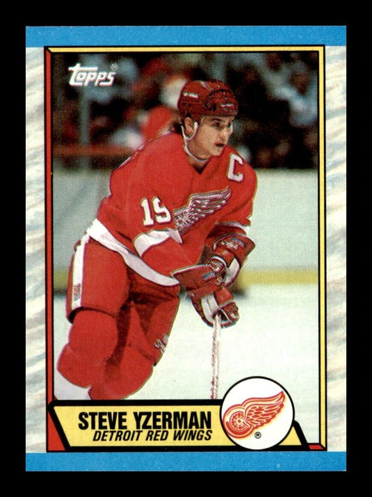 1989-90 Topps Steve Yzerman 