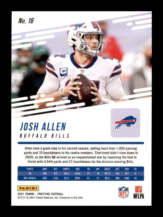 2021 Panini Prestige 