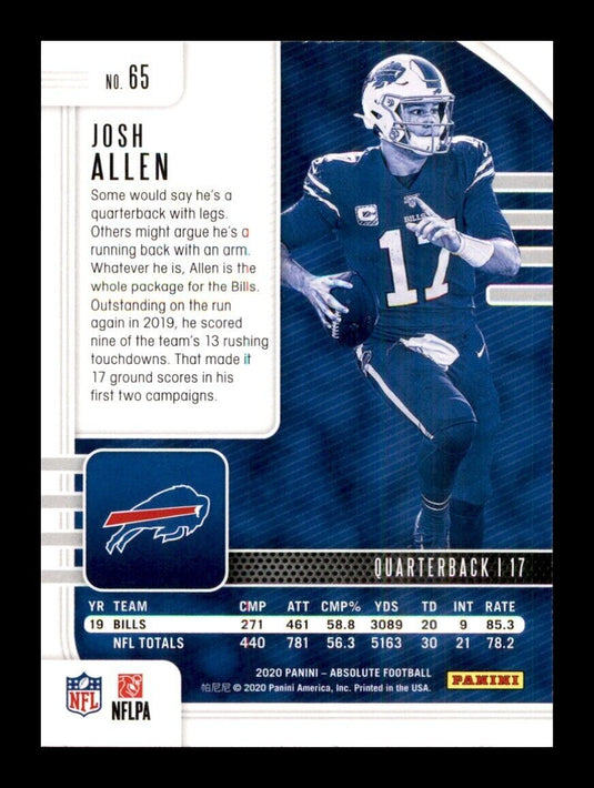 2020 Panini Absolute 