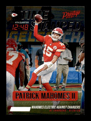 2021 Panini Prestige Time Stamped 