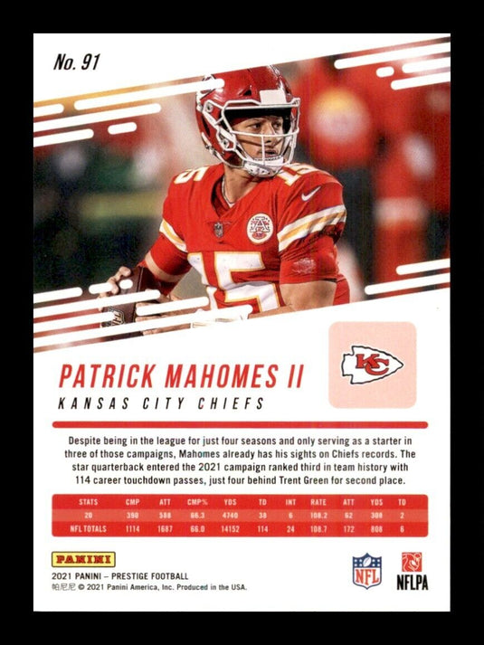 2021 Panini Prestige 