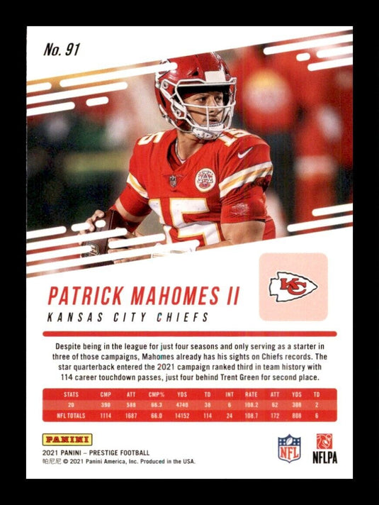 2021 Panini Prestige 