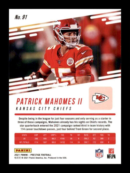 2021 Panini Prestige 