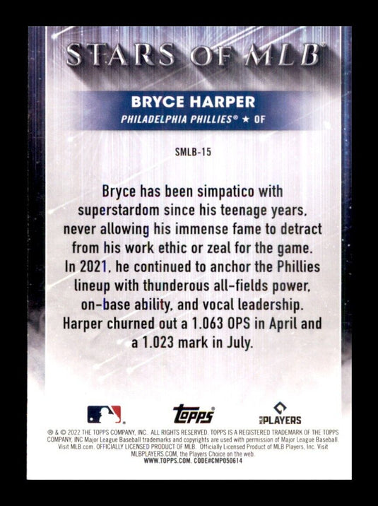 2022 Topps Stars of MLB 