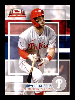 2022 Topps National Trading Card Day Bryce Harper 