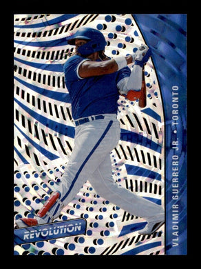 2021 Panini Chronicles Revolution Fractal Vladimir Guerrero Jr. 