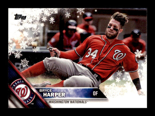 2016 Topps Holiday 