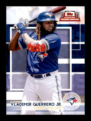 2022 Topps National Trading Card Day Vladimir Guerrero Jr. 