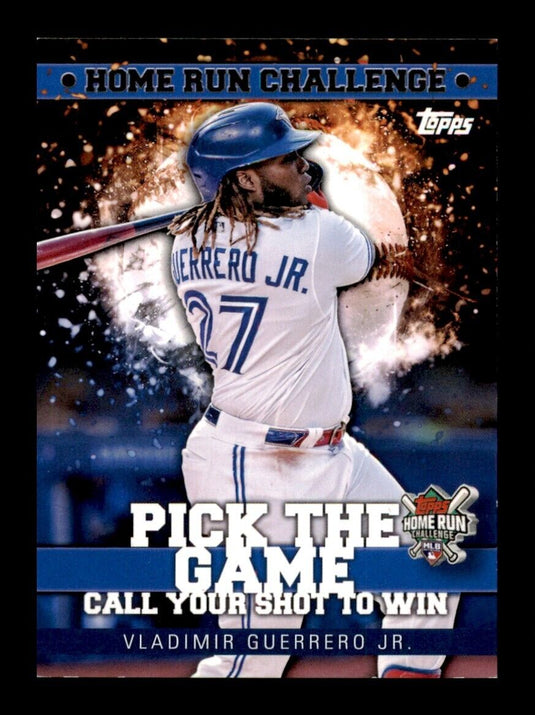 2022 Topps Home Run Challenge 