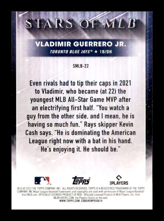 2022 Topps Stars of MLB 