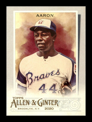 2020 Topps Allen & Ginter 