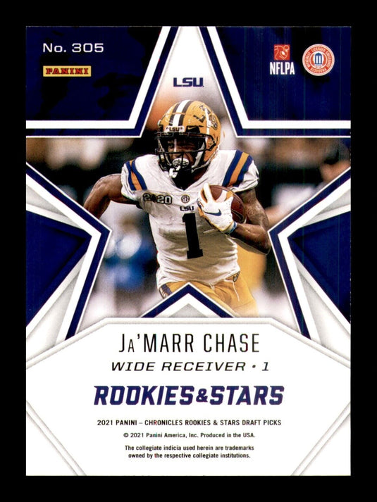 2021 Panini Chronicles Draft Rookies & Stars 