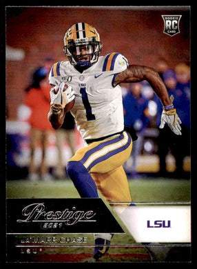 2021 Panini Chronicles Draft Prestige Ja'Marr Chase 