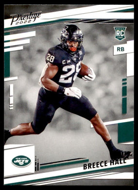 2022 Panini Prestige Rookies Breece Hall 