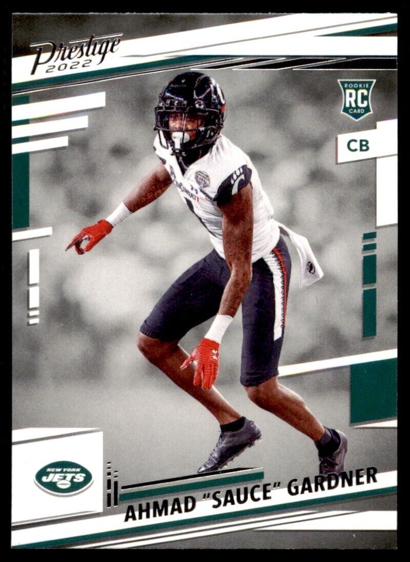 Load image into Gallery viewer, 2022 Panini Prestige Rookies Ahmad &quot;Sauce&quot; Gardner #378 Rookie RC Image 1
