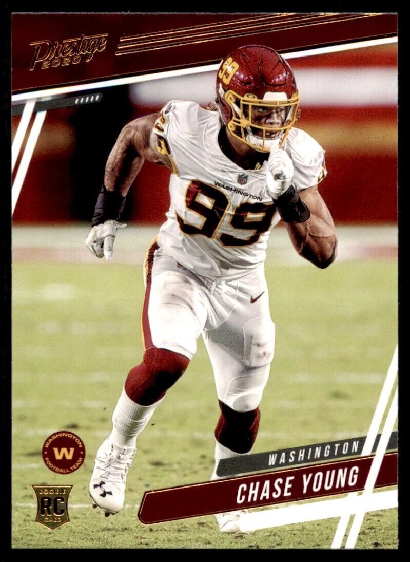 Load image into Gallery viewer, 2020 Panini Chronicles Prestige #307 Chase Young Rookie RC Image 1
