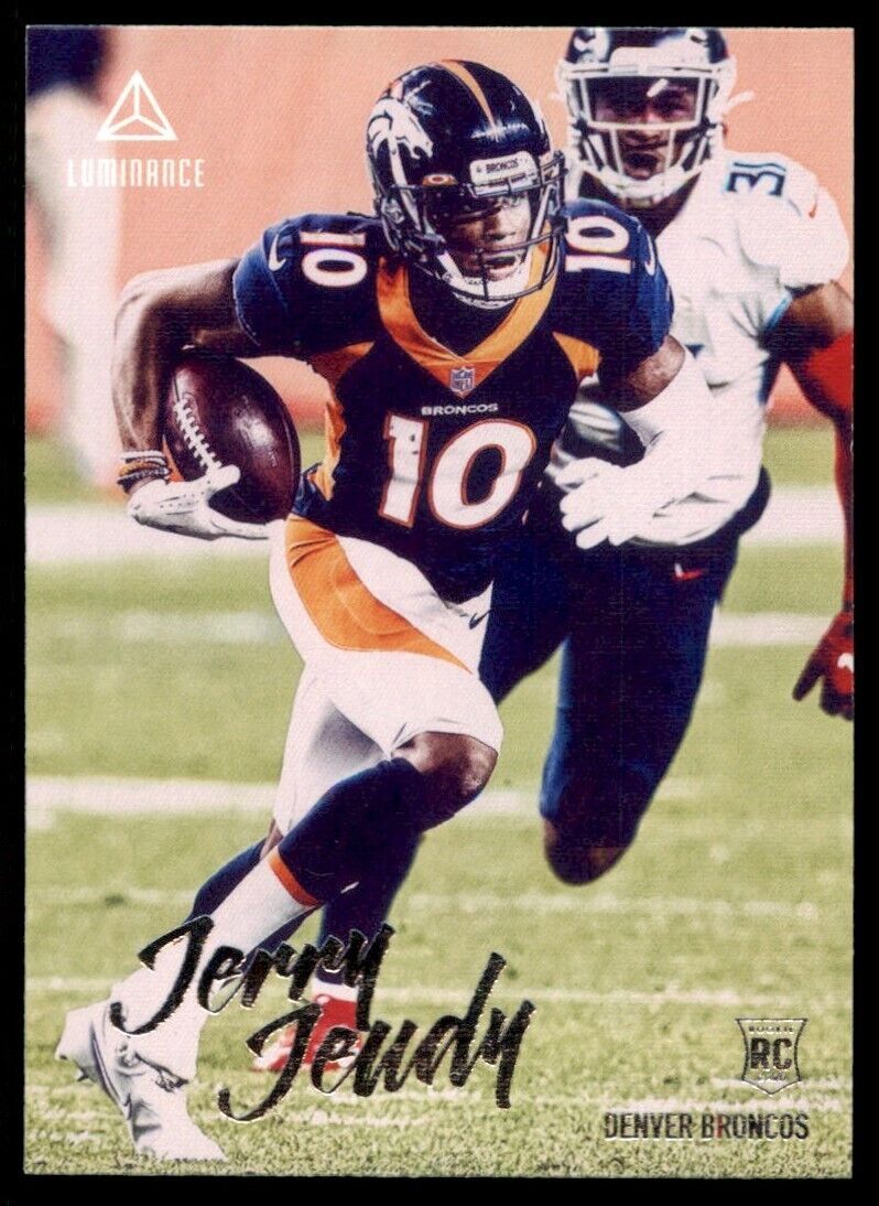 Load image into Gallery viewer, 2020 Panini Chronicles Luminance #205 Jerry Jeudy Rookie RC Image 1
