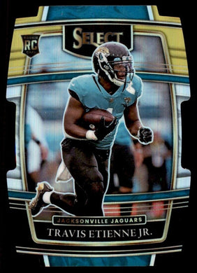 2021 Panini Select Black Gold Prizm Die Cut 