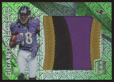 2015 Panini Spectra Gigantic Jerseys Neon Green Breshad Perriman 