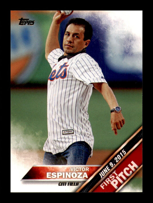 2016 Topps First Pitch Victor Espinoza 