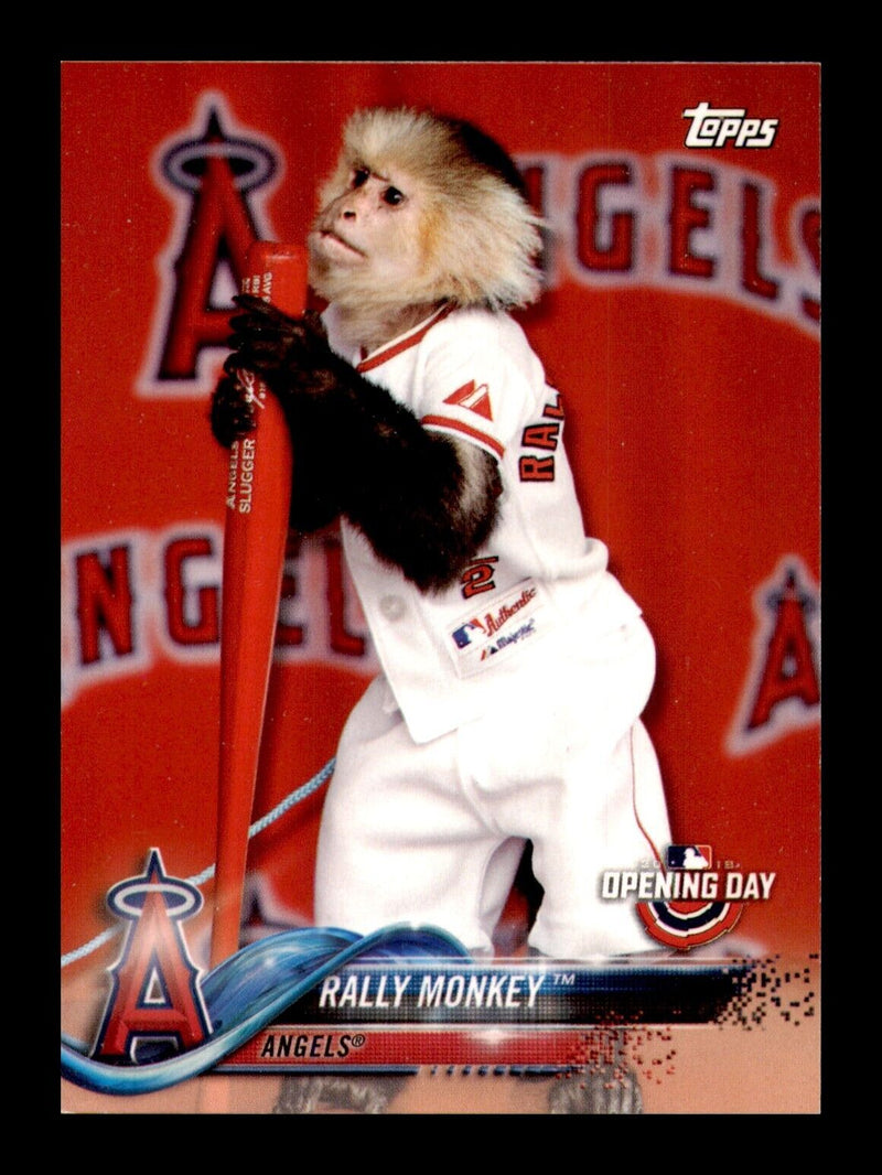 Load image into Gallery viewer, 2018 Topps Opening Day Rally Monkey #M-14 Image 1
