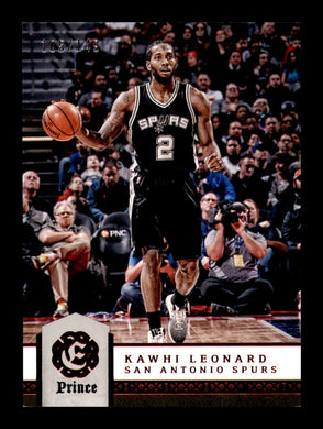 2016-17 Panini Excalibur Prince 