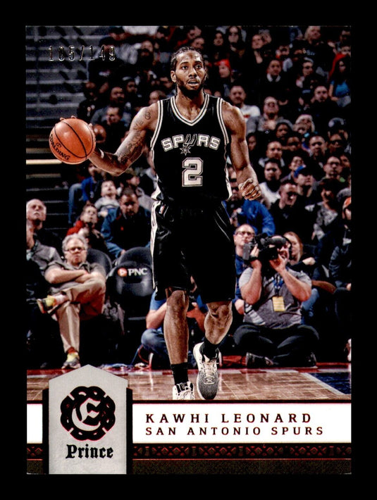 2016-17 Panini Excalibur Prince 