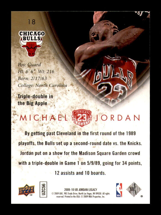 2009-10 Upper Deck Jordan Legacy 