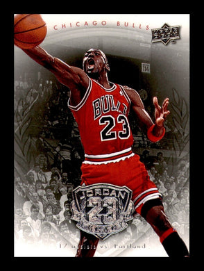 2009-10 Upper Deck Jordan Legacy 