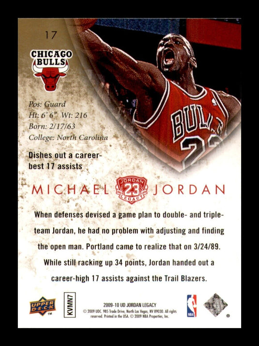 2009-10 Upper Deck Jordan Legacy 