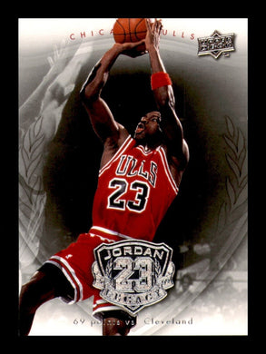 2009-10 Upper Deck Jordan Legacy 