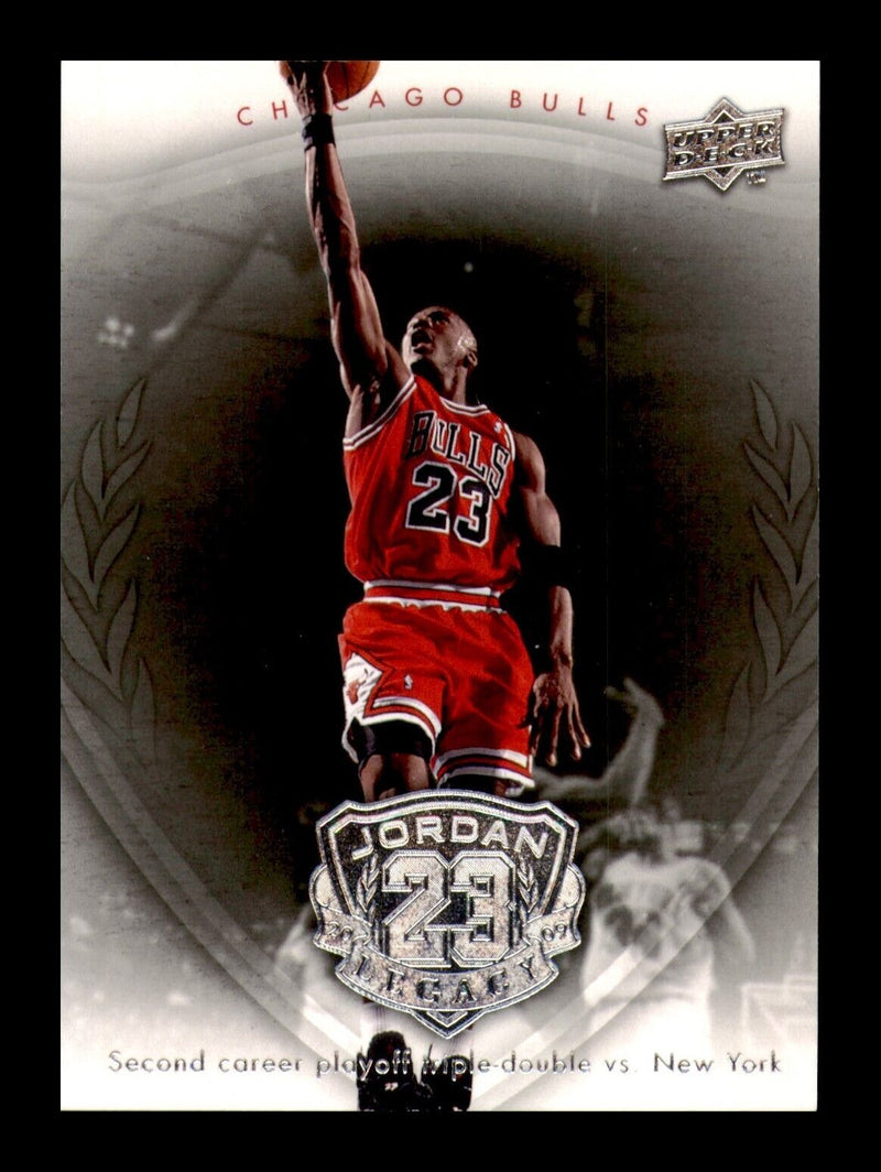 Load image into Gallery viewer, 2009-10 Upper Deck Jordan Legacy #32 Michael Jordan Image 1
