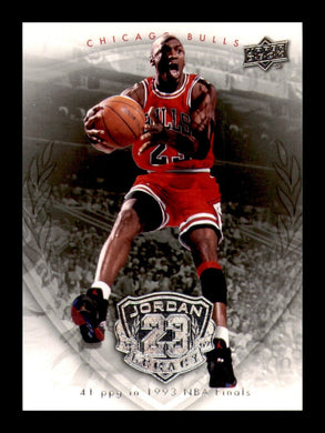 2009-10 Upper Deck Jordan Legacy 