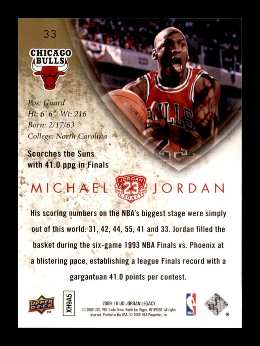 2009-10 Upper Deck Jordan Legacy 