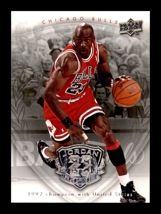 2009-10 Upper Deck Jordan Legacy 