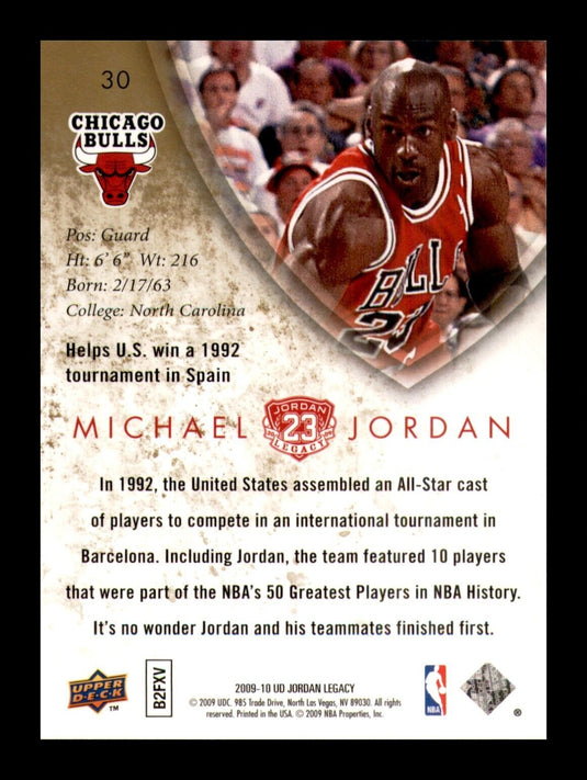 2009-10 Upper Deck Jordan Legacy 